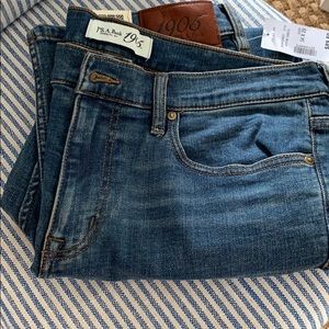 NWT’s jos A. Bank  1905 Men’s Jeans size 34x29